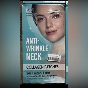 Anti-Wrinkle Neck Collagen Patches - Blue Packaging